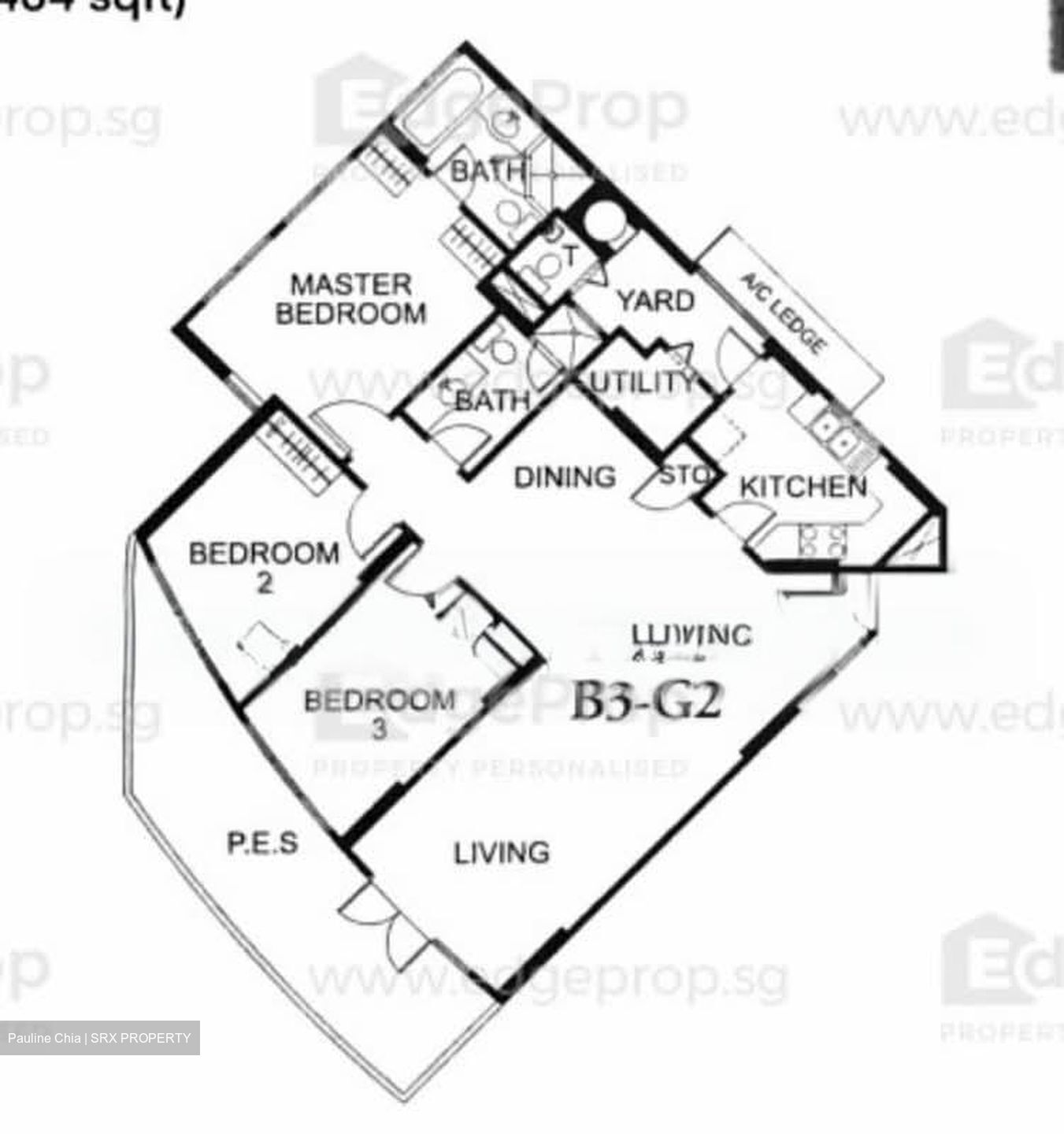 The Petals (D23), Condominium #598681831